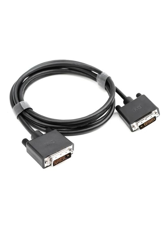 DVI Cable Male to Male 6 6ft Copper Alloy Core for Computer Monitor HDTV Gaming Projector - Image 4